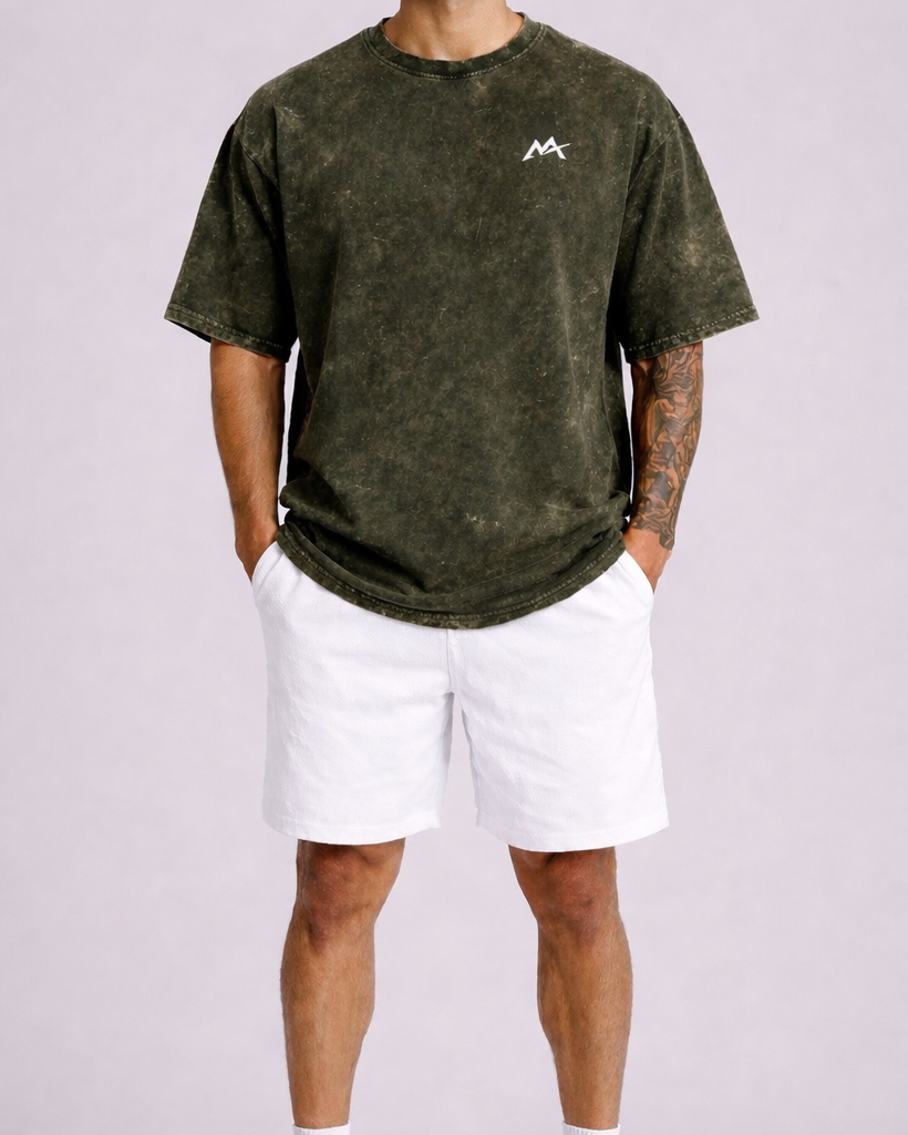 Black Apex Acid Tee by myattractivethings featuring a graphic design on the front and a relaxed fit.