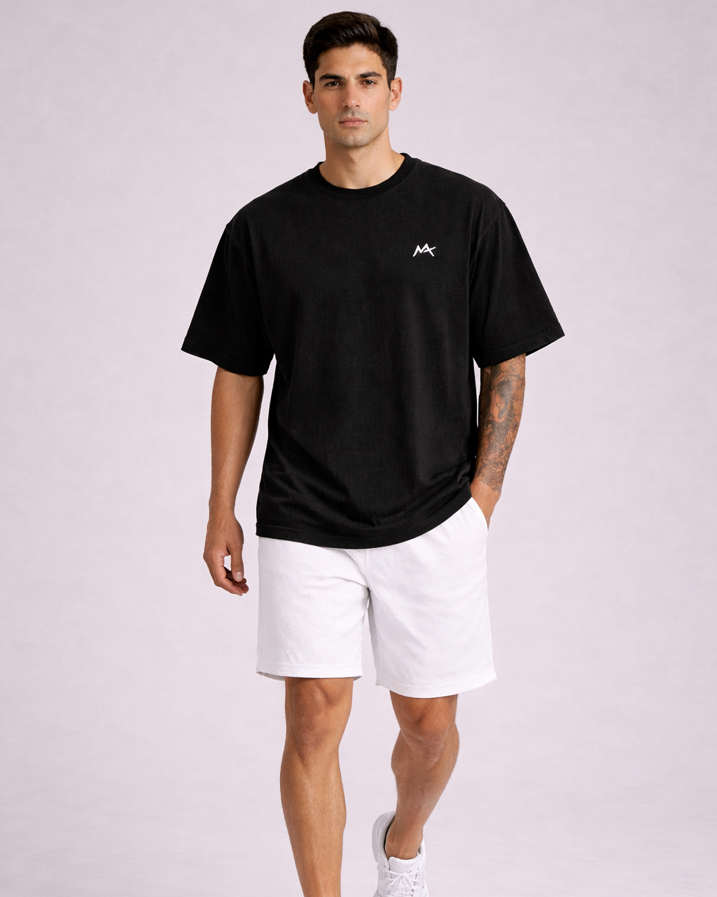 Unisex Terry Oversized Tee