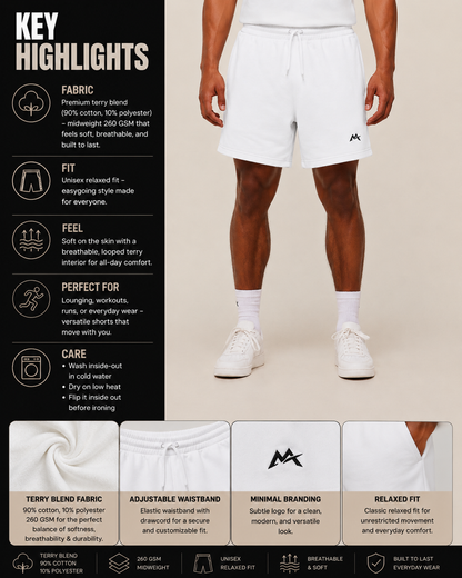 Men's Terry Shorts