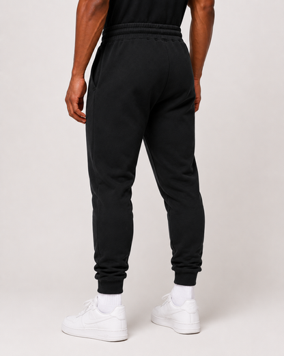 Unisex joggers by myattractivethings featuring a comfortable fit with elastic waistband and tapered leg design.