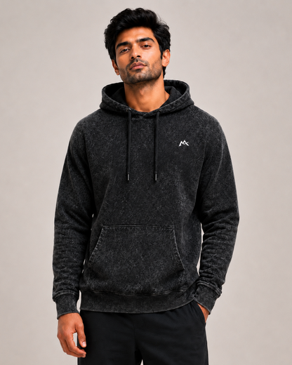 Unisex Acid Washed Hoodie