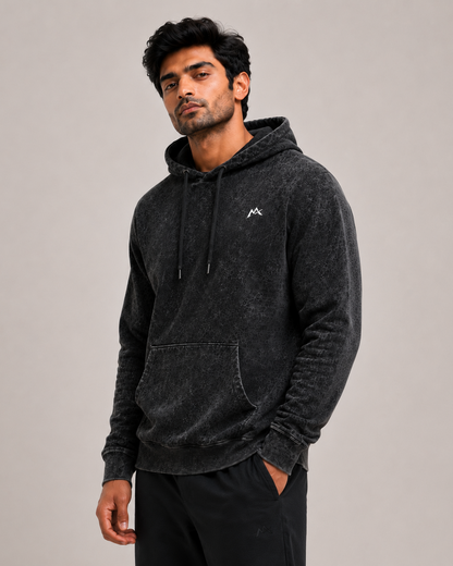 Unisex Acid Washed Hoodie