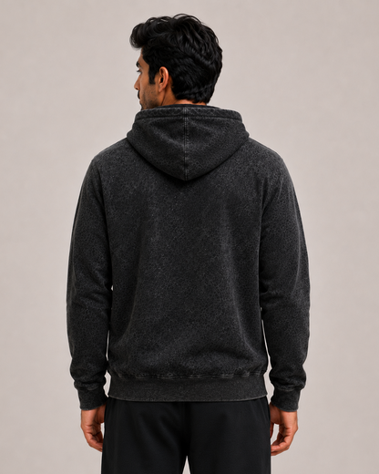 Unisex Acid Washed Hoodie