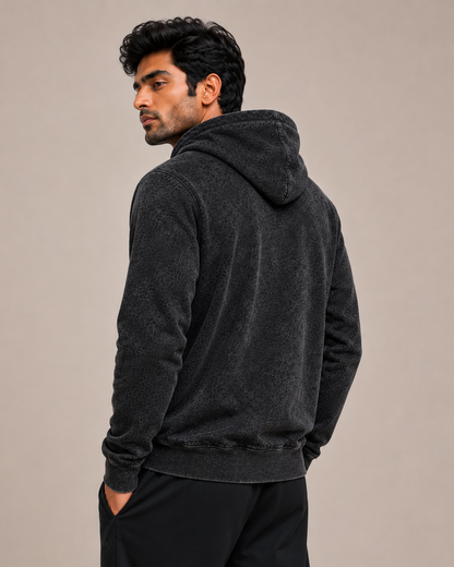 Unisex Acid Washed Hoodie