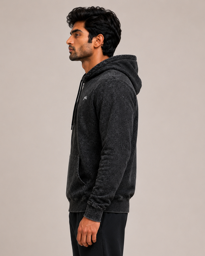 Unisex Acid Washed Hoodie