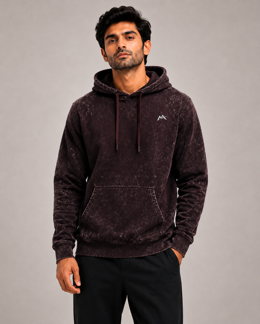 Unisex Acid Washed Hoodie