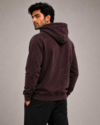 Unisex Acid Washed Hoodie
