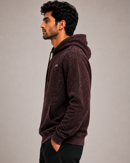 Unisex Acid Washed Hoodie