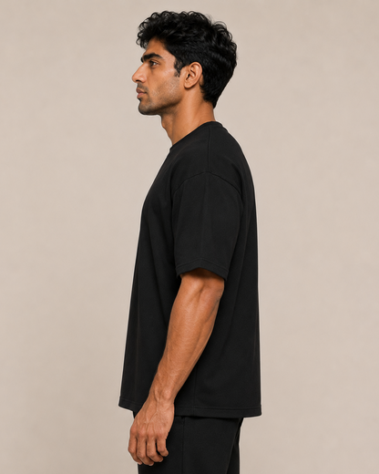 Unisex Terry Oversized Tee