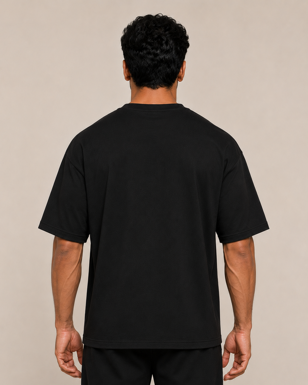 Unisex Terry Oversized Tee