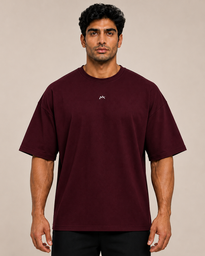 Unisex Terry Oversized Tee