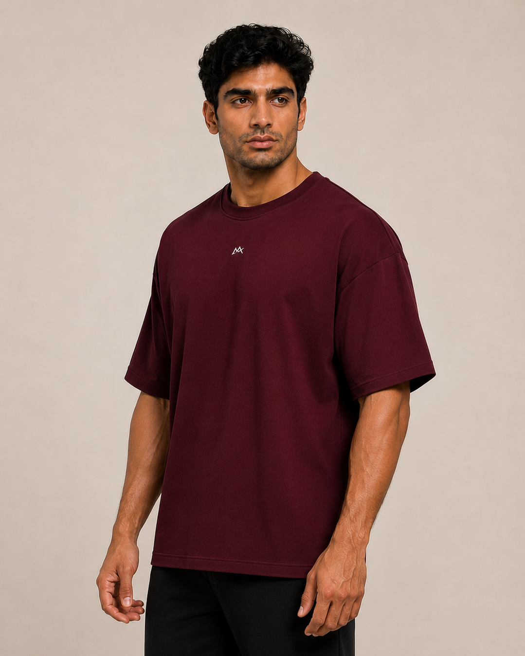 Unisex Terry Oversized Tee