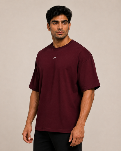 Unisex Terry Oversized Tee