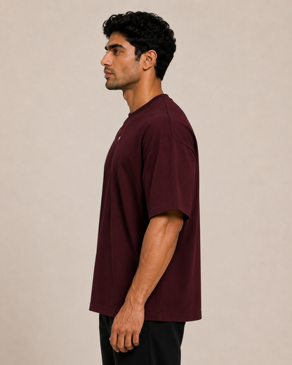 Unisex Terry Oversized Tee