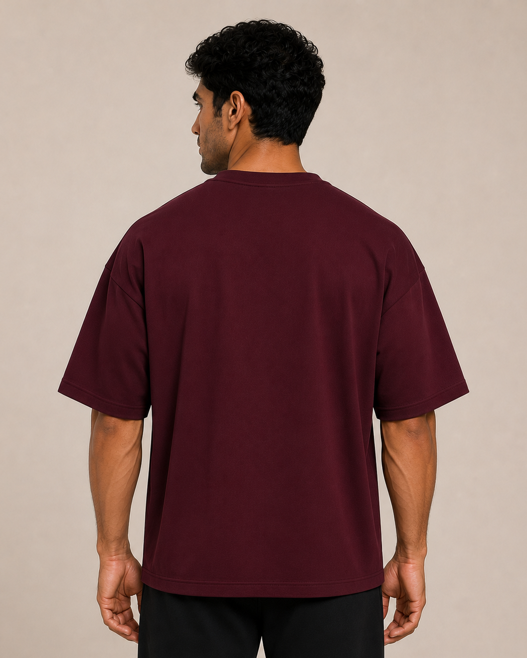 Unisex Terry Oversized Tee