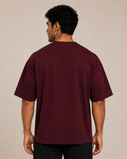 Unisex Terry Oversized Tee
