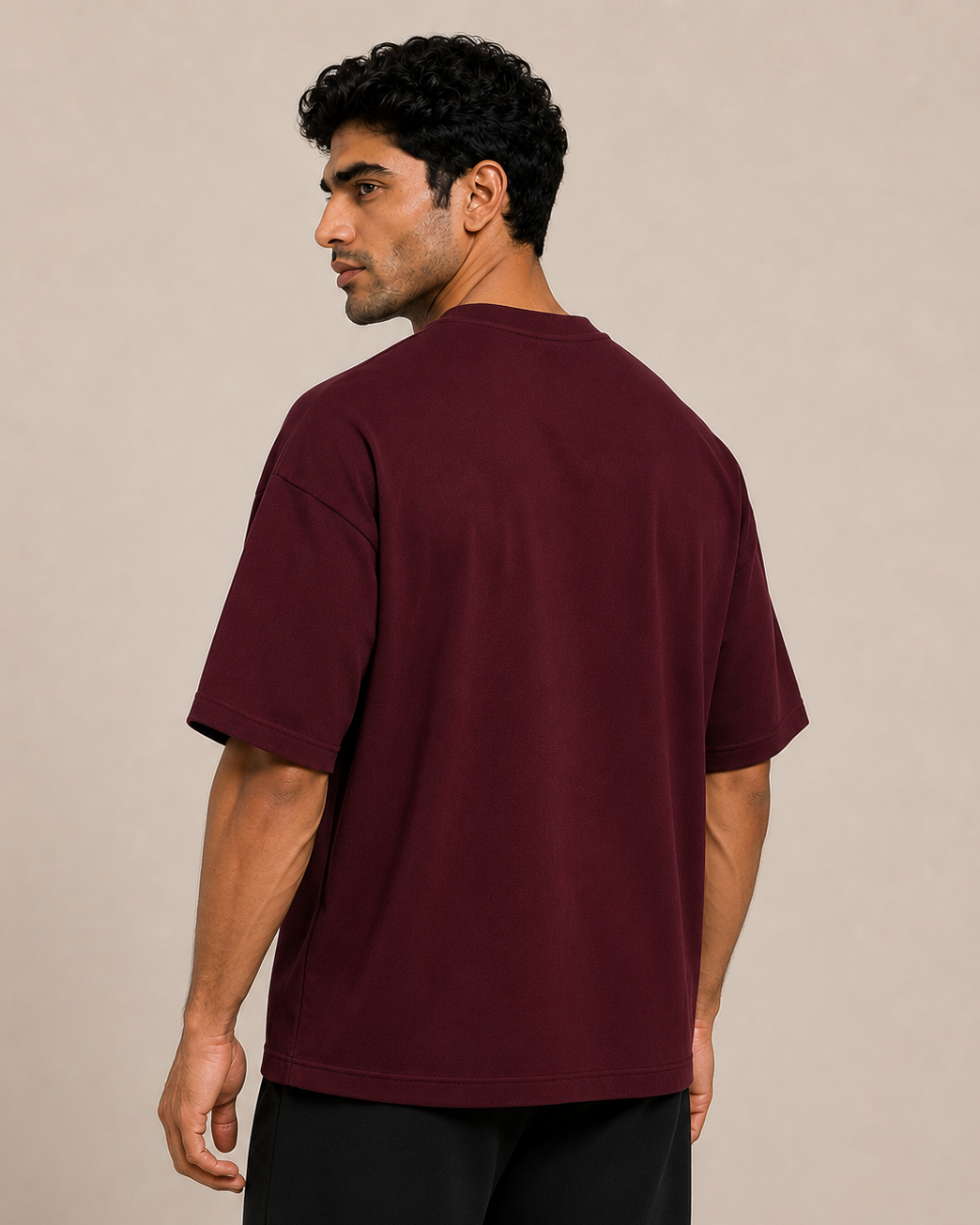 Unisex Terry Oversized Tee