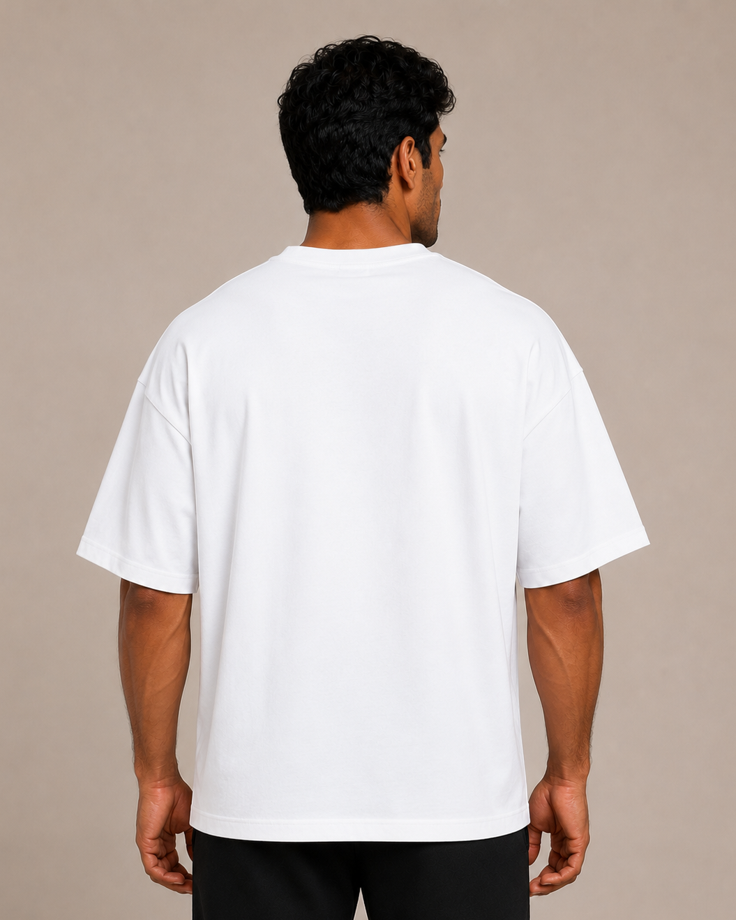 Unisex Terry Oversized Tee