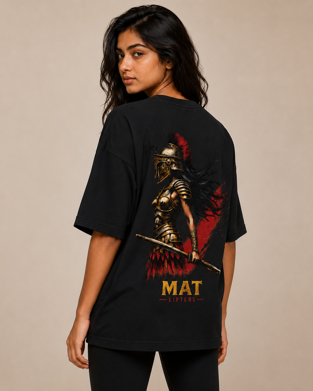 Unisex Terry Oversized Tee