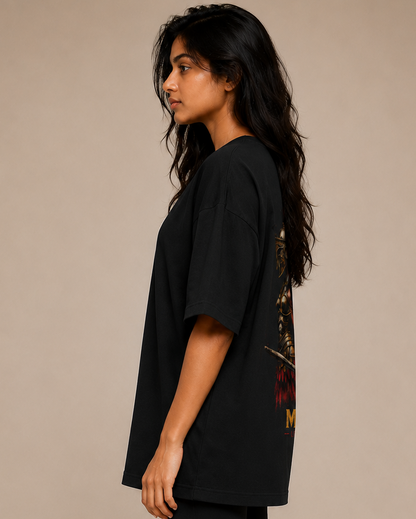 Unisex Terry Oversized Tee