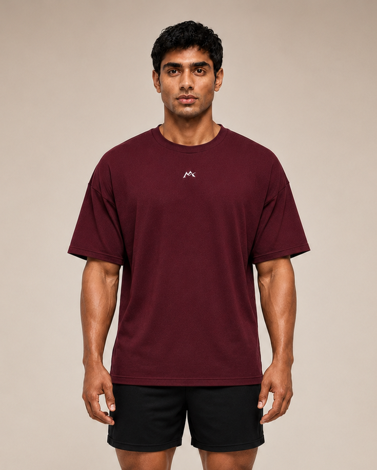 Unisex Terry Oversized Tee