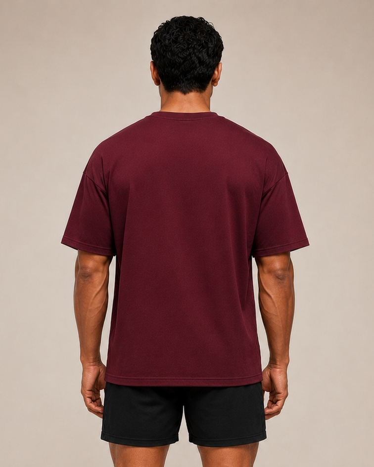 Unisex Terry Oversized Tee