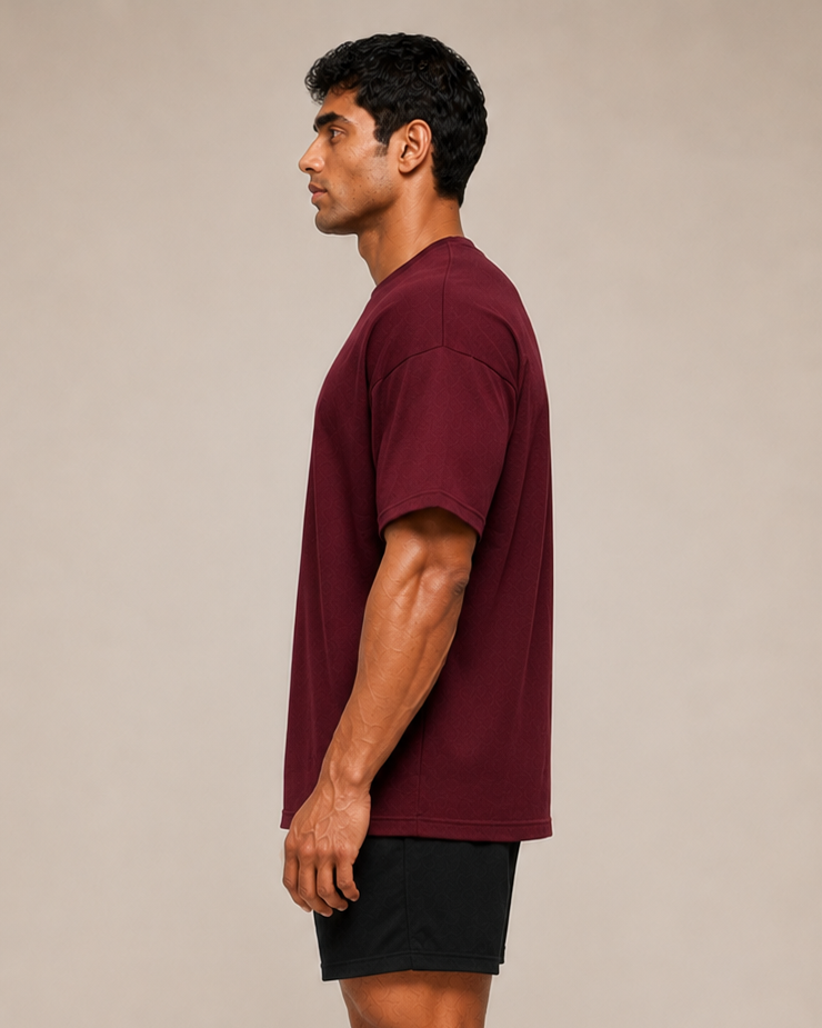 Unisex Terry Oversized Tee