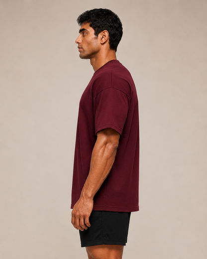 Unisex Terry Oversized Tee