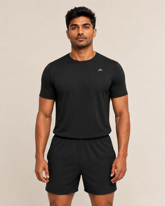 Unisex stretch T-shirt by myattractivethings, shown in a relaxed fit with soft fabric, casual style, and short sleeves.