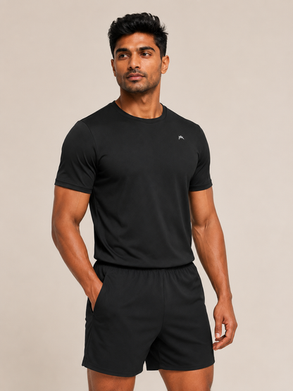 Unisex stretch T-shirt by myattractivethings, shown in a relaxed fit with soft fabric and casual style.
