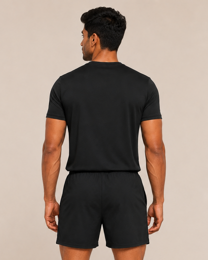Unisex stretch T-shirt by myattractivethings, shown in a relaxed fit with soft fabric and casual style.