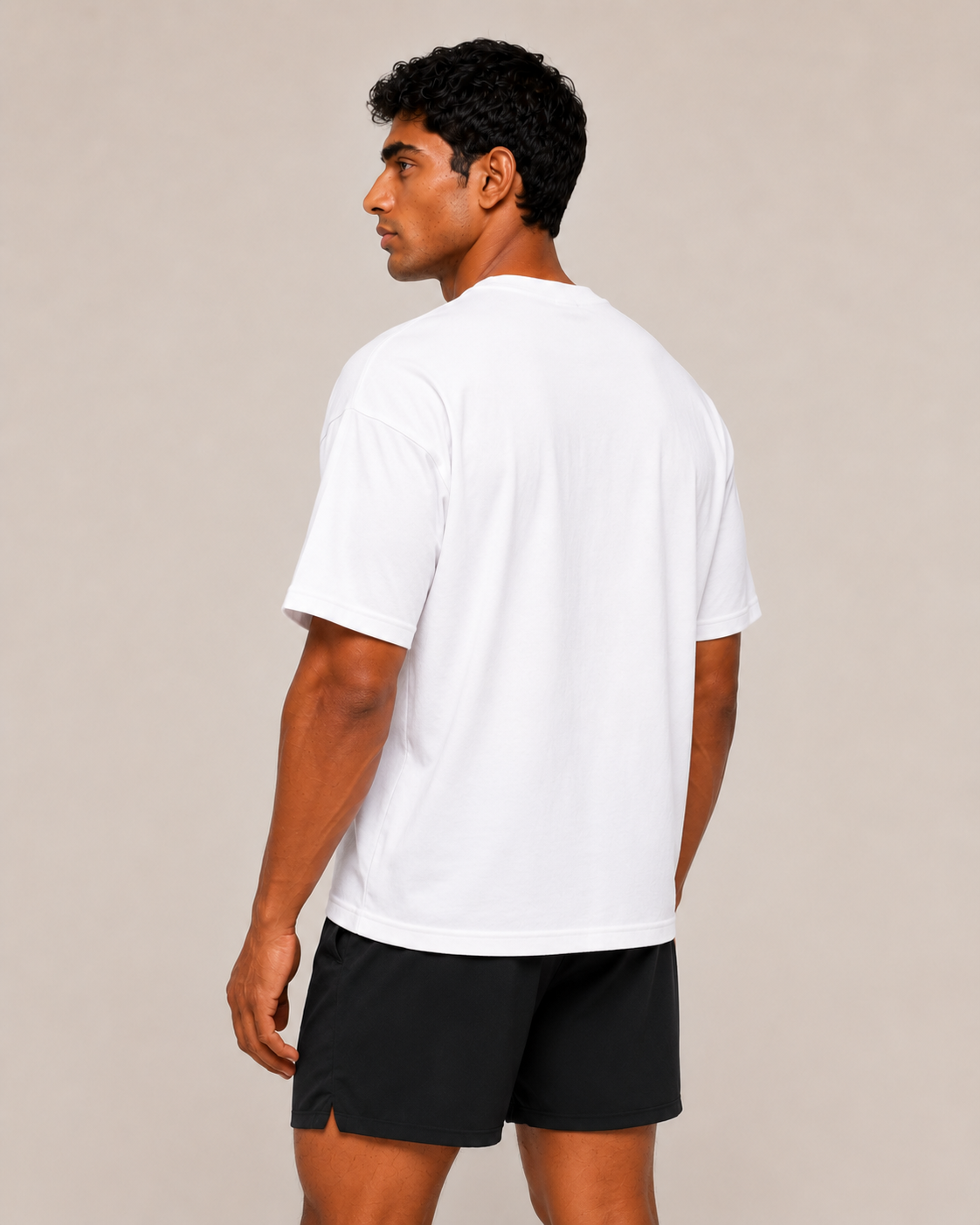 Unisex Terry Oversized Tee