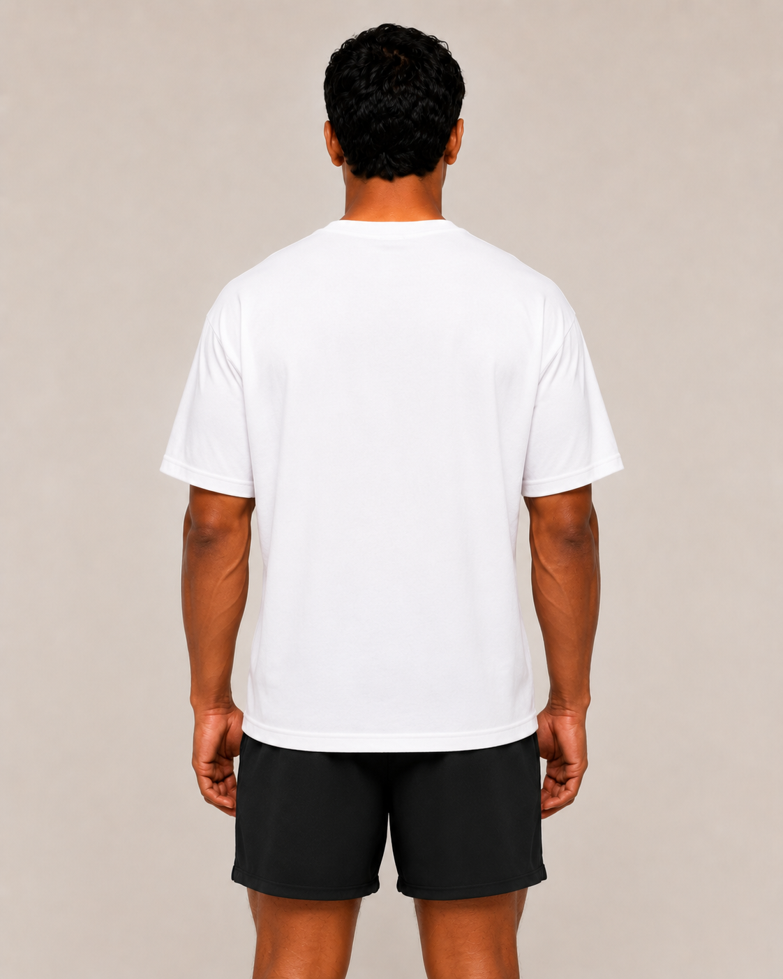 Unisex Terry Oversized Tee