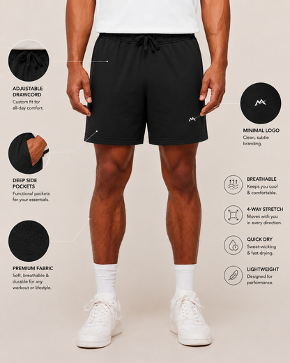 Men's Terry Shorts