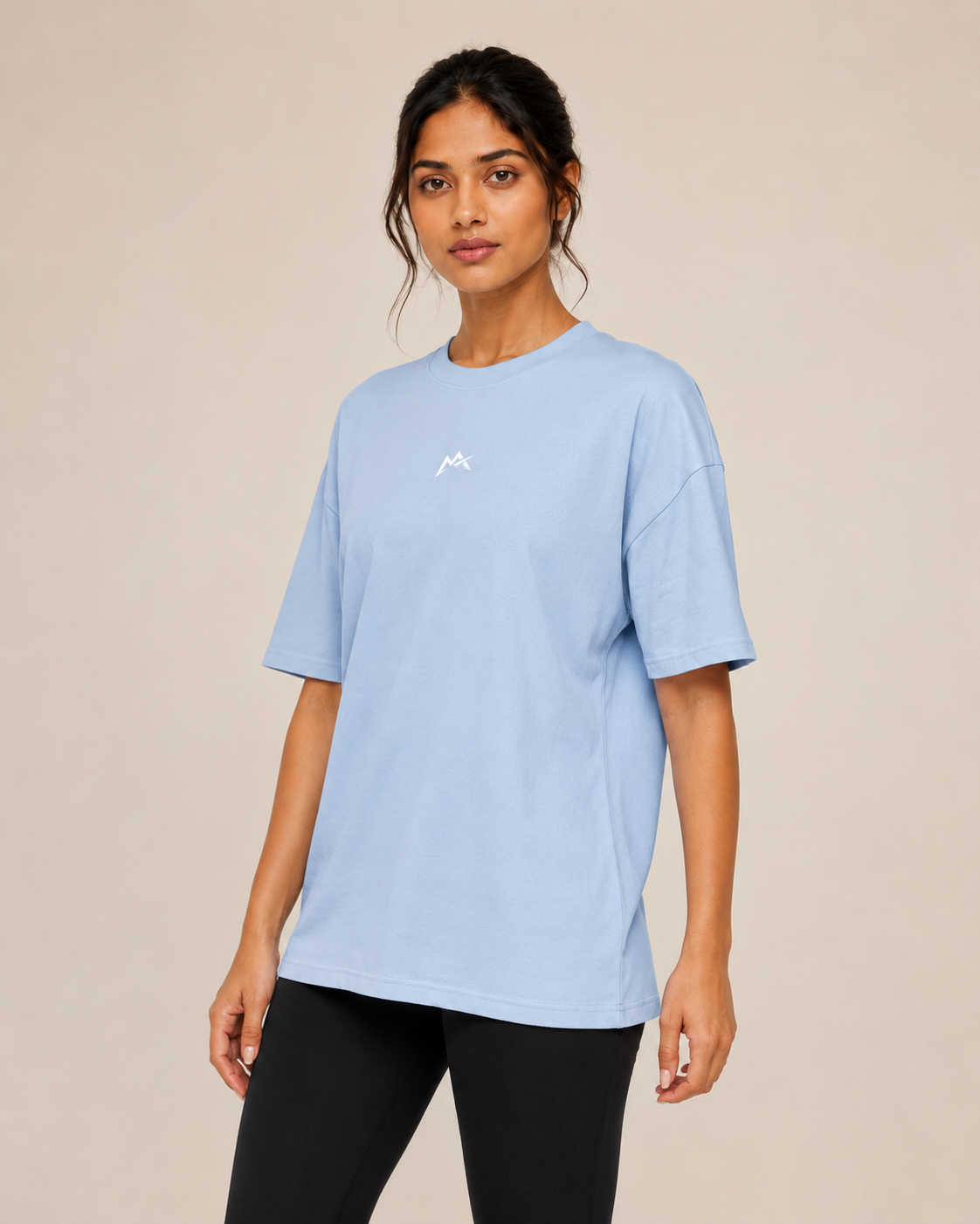 Unisex oversized terry cloth t-shirt from myattractivethings featuring a relaxed fit and soft fabric.