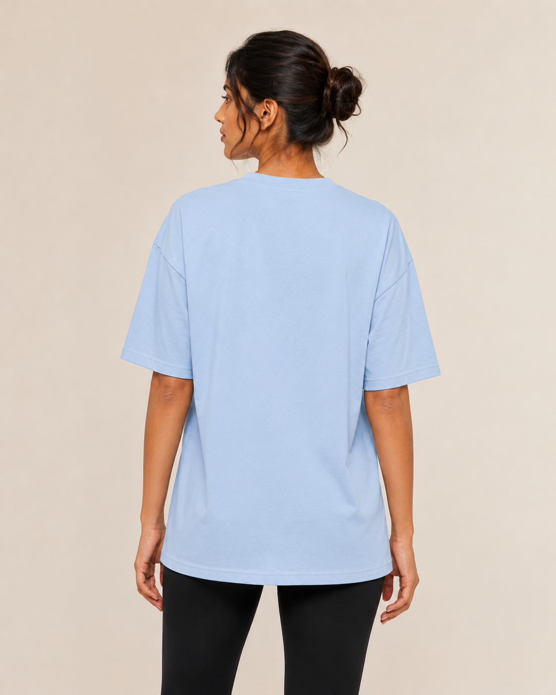 Unisex oversized terry cloth T-shirt by myattractivethings, featuring a relaxed fit and soft textured fabric.
