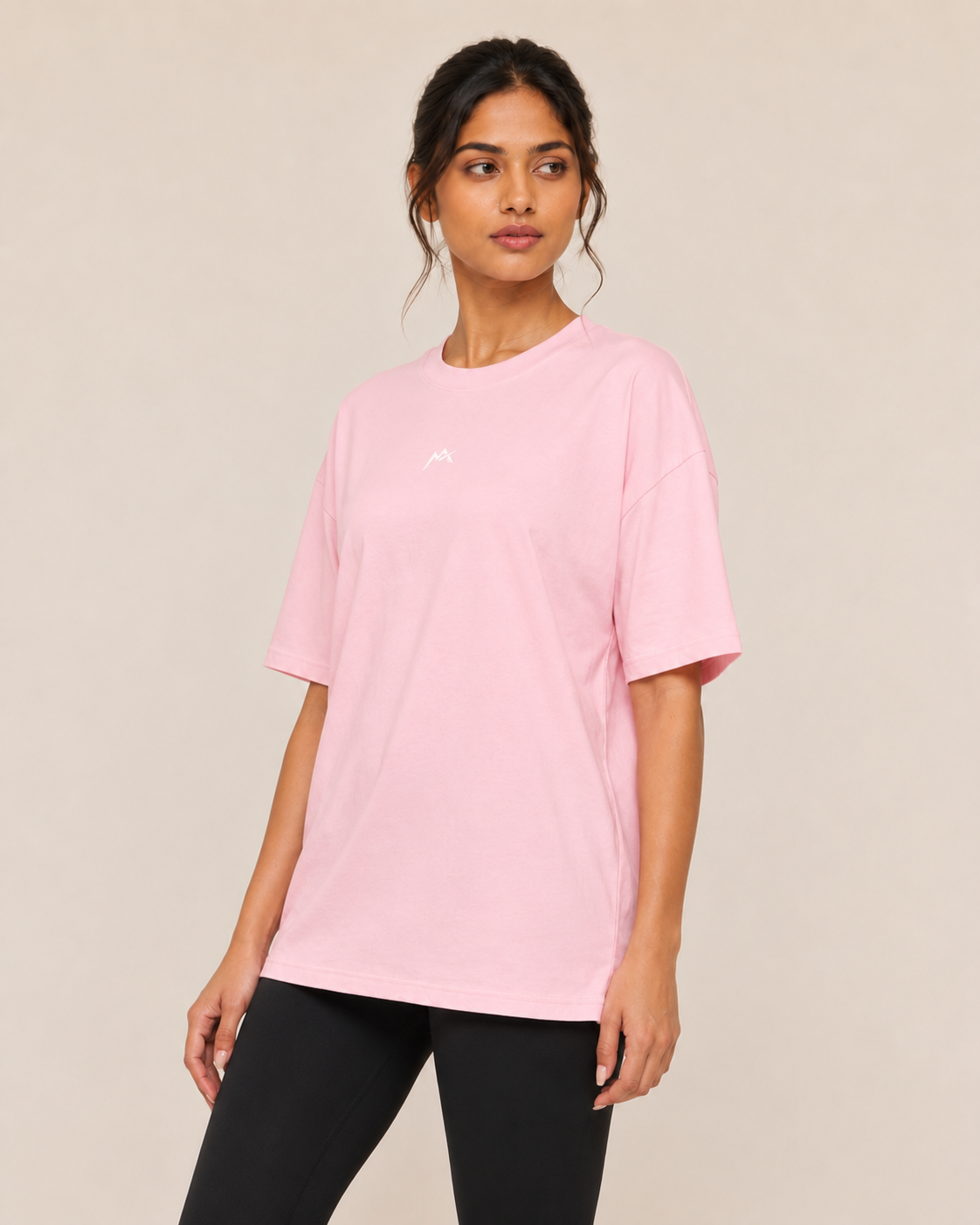 Unisex oversized terry cloth T-shirt by myattractivethings, shown in a relaxed fit with soft textured fabric in the image.