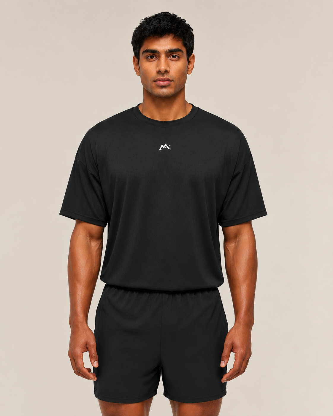 Unisex oversized terry cloth T-shirt by myattractivethings, shown in a relaxed fit with soft textured fabric.