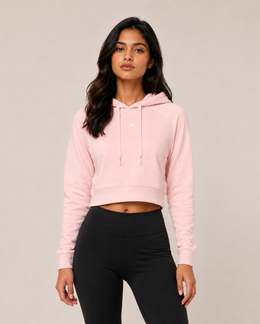 Female Cropped Hoodie