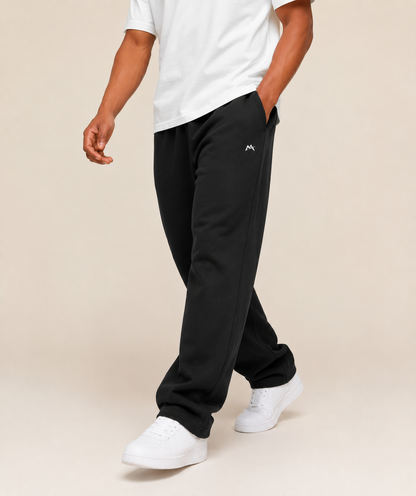 Unisex sweatpants by myattractivethings featuring a relaxed fit, soft fabric, and casual style, perfect for comfortable everyday wear.