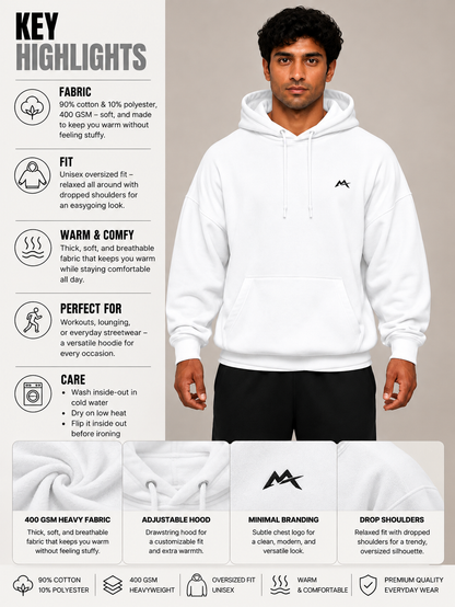 Unisex Oversized Hoodie