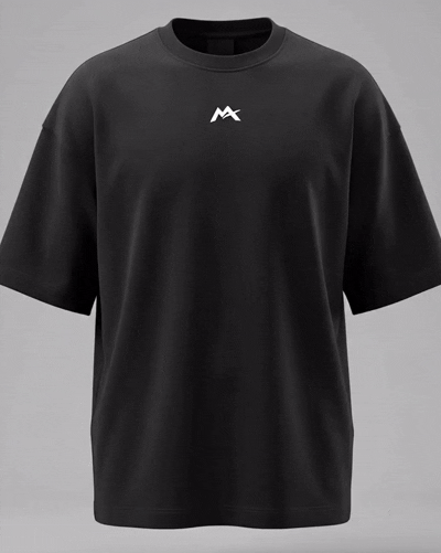 Unisex oversized terry cloth t-shirt from myattractivethings, shown in a relaxed fit with soft fabric and casual style.