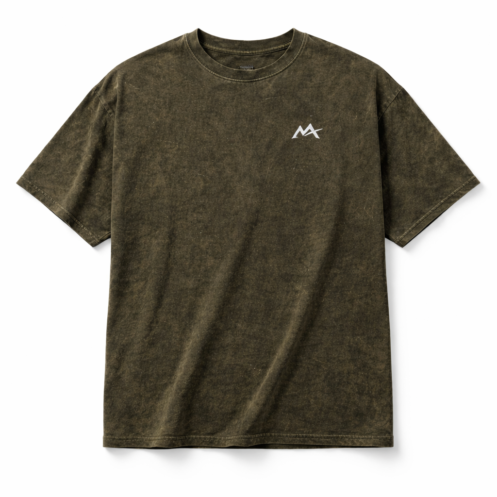 Apex Acid Tee by myattractivethings featuring a casual graphic t-shirt with vibrant acid-inspired design and bold lettering.