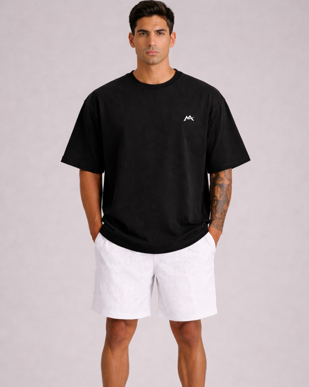 Unisex Terry Oversized Tee