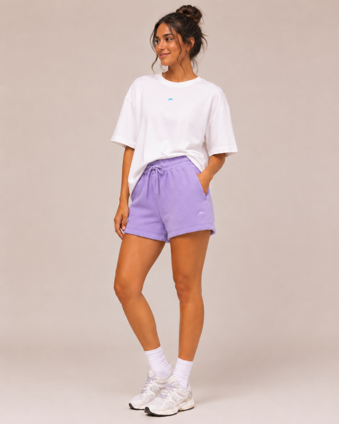 Men's terry shorts by myattractivethings featuring a comfortable, casual fit with a soft terry cloth fabric and elastic waistband.