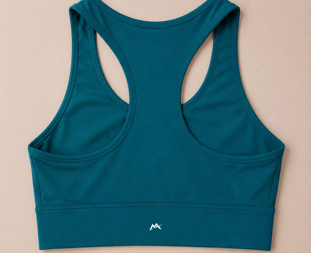Myattractivethings sports bra with supportive fit, featuring breathable fabric and stylish design for active wear.