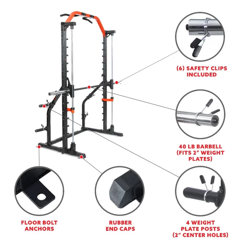 sunny-health-fitness-strength-smith-machine-squat-rack-essential-series-II-SF-XF920021-04_1100x